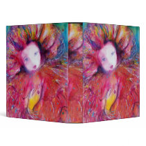 MASK IN RED binders by bulgan_lumini MASK IN RED binders