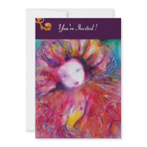 MASK IN RED invitations
