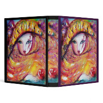 MASK IN YELLOW binders by bulgan_lumini MASK IN YELLOW binders