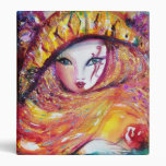 MASK IN YELLOW VINYL BINDERS