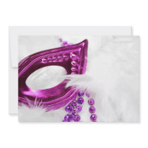 Mask Invitation