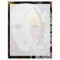 Mask Letterhead Design
