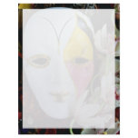 Mask Letterhead Design