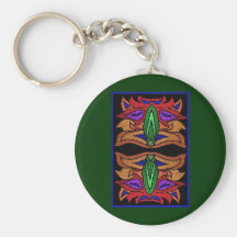 Mask LOGO Keychains