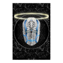 "Mask of Metatron" Poster posters