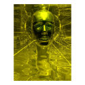 Mask of Nefertiti posters
