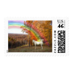 MASK OF REALITY - REVELATION RAINBOW PEGASUS POSTAGE STAMPS
