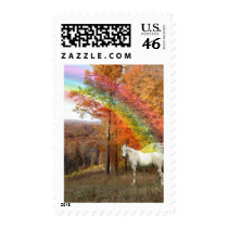 MASK OF REALITY - REVELATION RAINBOW PEGASUS POSTAGE STAMP