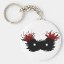 Mask of the phantom keychain