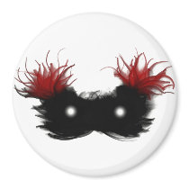 Mask of the phantom refrigerator magnets