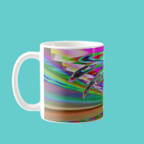Mask of the Spider Lady coffee cup mugs