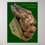 Mask of the Trihorn Epoletnarige Posters