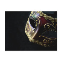 Mask postcards