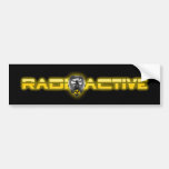 Mask Radioactive V2 Bumper Stickers