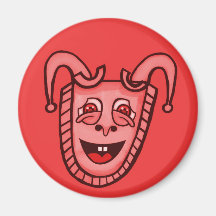 Mask RED_1 Magnet