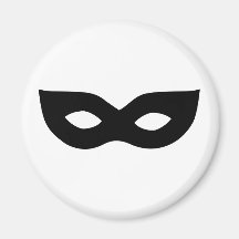 Mask Refrigerator Magnets