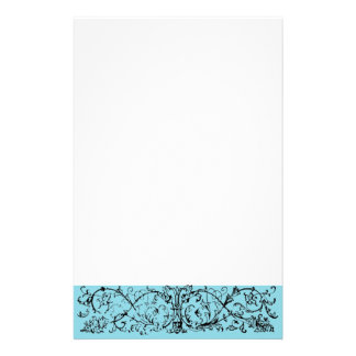 Scrolls Stationery | Zazzle