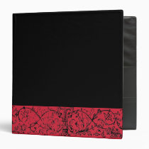 Mask Scroll Red binders