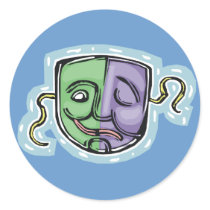 Mask stickers