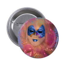 Mask venetian masquerade costume party pins