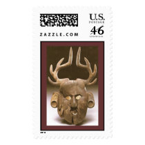 Mask with Antlers