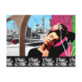Masked 8 Pk. Postcards