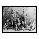 Masked Actors Java Indonesia 1902 posters