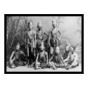 Masked Actors Java Indonesia 1902 posters by lc_vintagephotos Masked Actors Java Indonesia 1902 posters
