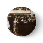 Masked Ball at the Opera by Edouard Manet Button