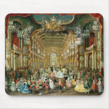 Masked Ball in the Hoftheater, Bonn, 1754 Mouse Pads