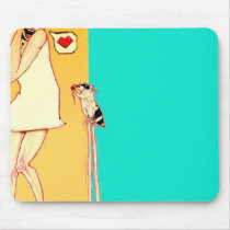 Masked Bandit mousepad
