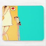 Masked Bandit mousepad