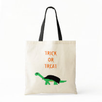 Masked Caped Apatosaurus Trick-or-Treat bag