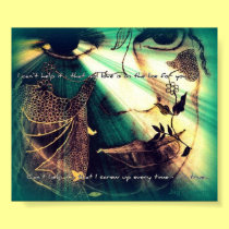 "Masked Emotion" posters