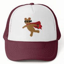 Masked Halloween Bear hats