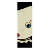 Masked Maniac Killer Bookmark business cards