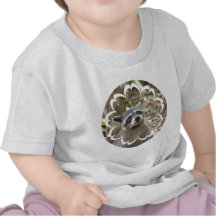 Masked Raccoon Baby T-Shirt