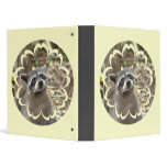 Masked Raccoon Binder
