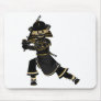 Masked Samurai Warrior Mousepad