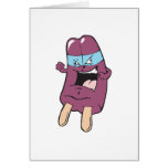 masked super villian hero grape ice pop cards