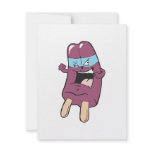 masked super villian hero grape ice pop custom announcements