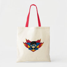 Masked Superhero Girl Bag