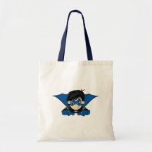 Masked Superhero Girl Bag