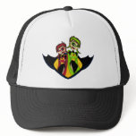 Masked Superhero Girl Cap Hat