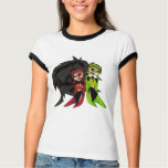 Masked Superhero Girl T-Shirt