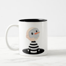 Masked Thief Mug