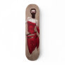 Masked Unraveling Lolita Illustrated Skate Board Masked Unraveling Lolita Illustrated Skate Board