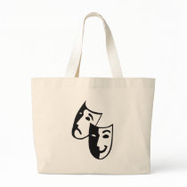 Masks Tote Bags
