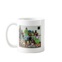 Masks, Barton Day Camp SpringfieldThank YOUfor ... Coffee Mug