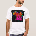 Masks by fractals t-shirts